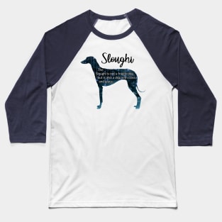 Sloughi Baseball T-Shirt